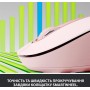 Мышь беспроводная Logitech Signature M650 Rose (910-006254)