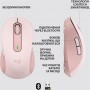 Мышь беспроводная Logitech Signature M650 Rose (910-006254)