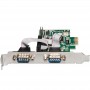 Купить ᐈ Кривой Рог ᐈ Низкая цена ᐈ Контроллер Frime WCH384L (ECF-PCIEto4SWCH384.LP) PCI-E-4xRS232