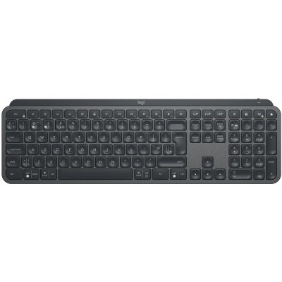 Купить ᐈ Кривой Рог ᐈ Низкая цена ᐈ Клавиатура беспроводная Logitech MX Keys Advanced for Business Wireless Illuminated UA Graph