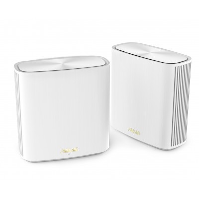 Wi-Fi Mesh система Asus ZenWiFi XD6S 2PK White (AX5400, WiFi6, 1xGE WAN, 1xGE LAN, AiMesh, 6 внутр антенн)