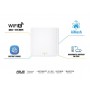 Wi-Fi Mesh система Asus ZenWiFi XD6S 2PK White (AX5400, WiFi6, 1xGE WAN, 1xGE LAN, AiMesh, 6 внутр антенн)