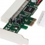 Купить ᐈ Кривой Рог ᐈ Низкая цена ᐈ Контроллер Frime (ECF-PCIEtoPCI001) PCI-E-PCI, ASMedia ASM1083