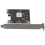 Купить ᐈ Кривой Рог ᐈ Низкая цена ᐈ Контроллер Frime ASM1061 (ECF-PCIEto2SATAIII.LP) PCI-E-2xSATA III
