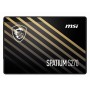 Накопитель SSD 240GB MSI Spatium S270 2.5" SATAIII 3D TLC (S78-440N070-P83)