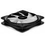 Купить ᐈ Кривой Рог ᐈ Низкая цена ᐈ Вентилятор DeepCool CF 120 ARGB, 120x120x25мм, 4-pin, черный с белым