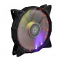 Купить ᐈ Кривой Рог ᐈ Низкая цена ᐈ Вентилятор Frime Iris LED Fan 16LED RGB HUB (FLF-HB120RGBHUB16)