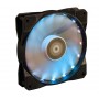 Купить ᐈ Кривой Рог ᐈ Низкая цена ᐈ Вентилятор Frime Iris LED Fan 16LED RGB HUB-2 (FLF-HB120RGBHUB216)
