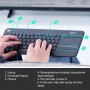 Купить ᐈ Кривой Рог ᐈ Низкая цена ᐈ Клавиатура беспроводная Logitech K400 Plus Black (920-007145)