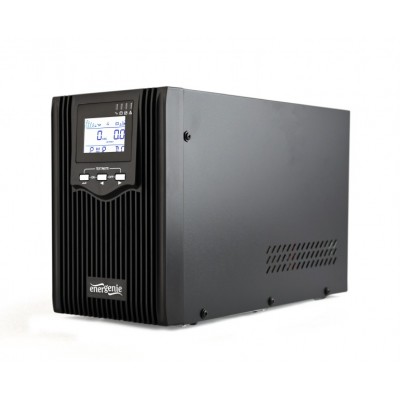 ИБП EnerGenie EG-UPS-PS1000-01 1000VA, Line Int., AVR, 3xIEC+1xSchuko, металл