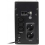 ИБП EnerGenie EG-UPS-035 2000VA, Line Int., AVR, 3xIEC+2xSchuko, USB, LCD, RJ11