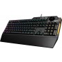 Клавіатура Asus TUF Gaming K1 USB Black UKR (90MP01X0-BKMA00)