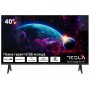 Телевизор Tesla 40E635BFS/ 40"/ Full HD (1920х1080)/ 60 Гц/ со Smart TV/ 2 х 10 Вт/ wi-fi/ bluetooth/ Android TV/ черный