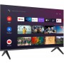 Телевизор Tesla 40E635BFS/ 40"/ Full HD (1920х1080)/ 60 Гц/ со Smart TV/ 2 х 10 Вт/ wi-fi/ bluetooth/ Android TV/ черный