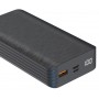 Универсальная мобильная батарея XO-PR144-20000mAh Black (XO-PR144B/29195)