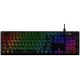 Клавиатура HyperX Alloy Origins Aqua RGB PBT ENG/RU Black (639N5AA) 