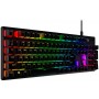 Клавиатура HyperX Alloy Origins Aqua RGB PBT ENG/RU Black (639N5AA) 