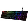 Клавиатура HyperX Alloy Origins Aqua RGB PBT ENG/RU Black (639N5AA) 