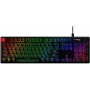 Клавиатура HyperX Alloy Origins Aqua RGB PBT ENG/RU Black (639N5AA) 