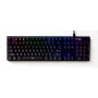 Клавиатура HyperX Alloy Origins Aqua RGB PBT ENG/RU Black (639N5AA) 