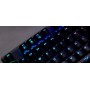 Клавиатура HyperX Alloy Origins Aqua RGB PBT ENG/RU Black (639N5AA) 