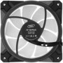 Купить ᐈ Кривой Рог ᐈ Низкая цена ᐈ Вентилятор DeepCool CF120 Plus 3 IN 1, 120x120x26.5мм, 4-pin, черный с белым