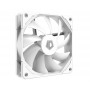 Купить ᐈ Кривой Рог ᐈ Низкая цена ᐈ Вентилятор ID-Cooling TF-12025-ARGB-TRIO-SNOW (3pcs Pack), 120x120x25мм, 4-pin PWM, White