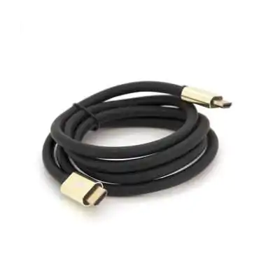 Купить ᐈ Кривой Рог ᐈ Низкая цена ᐈ Кабель Merlion (YT-HDMI(M)/(M)8KV2.1-5.0m/19116) HDMI-HDMI, 5м Black