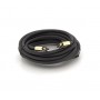 Купить ᐈ Кривой Рог ᐈ Низкая цена ᐈ Кабель Merlion (YT-HDMI(M)/(M)8KV2.1-5.0m/19116) HDMI-HDMI, 5м Black
