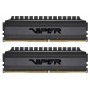 Купить ᐈ Кривой Рог ᐈ Низкая цена ᐈ Модуль памяти DDR4 2x32GB/3200 Patriot Viper 4 Blackout (PVB464G320C6K)