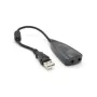 Купить ᐈ Кривой Рог ᐈ Низкая цена ᐈ Звуковая карта Voltronic USB-sound card (7.1) 3D sound Black (YT-SC-7.1/07386)