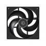 Купить ᐈ Кривой Рог ᐈ Низкая цена ᐈ Вентилятор ID-Cooling AS-120-K Trio, 120x120x25мм, 4-pin PWM, Black