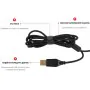 Купить ᐈ Кривой Рог ᐈ Низкая цена ᐈ Мышь Motospeed V100 (mtv100) Black USB