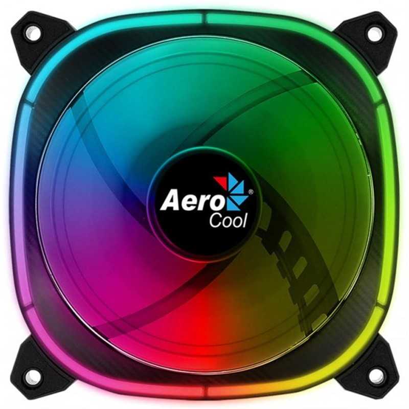 Купить ᐈ Кривой Рог ᐈ Низкая цена ᐈ Вентилятор AeroCool Astro 12 (ACF3-AT10217.01), 120х120х25 мм, 6-Pin