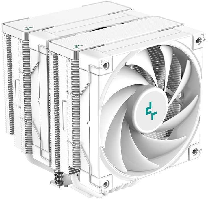 Купить ᐈ Кривой Рог ᐈ Низкая цена ᐈ Кулер процессорный DeepCool AK620 WH (R-AK620-WHNNMT-G-1), Intel: 2066/2011-3/2011/1700/1200