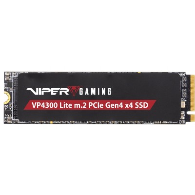 Накопитель SSD 1TB Patriot VP4300 Lite M.2 2280 PCIe 4.0 x4 (VP4300L1TBM28H)