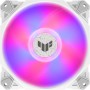 Купить ᐈ Кривой Рог ᐈ Низкая цена ᐈ Вентилятор Asus TUF Gaming TF120 ARGB White Edition (90DA0033-B09000)
