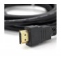 Купить ᐈ Кривой Рог ᐈ Низкая цена ᐈ Кабель Ritar PL-HD94 (YT-HDMI(M)/(M)V1.4-0.8m/19916) HDMI-HDMI, 0.8m Black