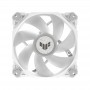 Купить ᐈ Кривой Рог ᐈ Низкая цена ᐈ Вентилятор Asus TUF Gaming TF120 ARGB White Edition (90DA0033-B09000)