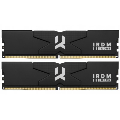 Модуль памяти DDR5 2х32GB/6800 Goodram IRDM Black (IR-6800D564L34/64GDC)