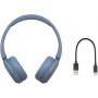 Bluetooth-гарнітура Sony WH-CH520 Blue (WHCH520L.CE7)