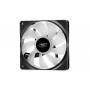 Купить ᐈ Кривой Рог ᐈ Низкая цена ᐈ Вентилятор DeepCool RF120, 120х120х25 мм, 4-pin, черный с белым