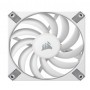Купить ᐈ Кривой Рог ᐈ Низкая цена ᐈ Вентилятор Corsair AF120 Slim White (CO-9050145-WW), 120x120x15мм, 4-pin, белый