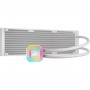 Купить ᐈ Кривой Рог ᐈ Низкая цена ᐈ Система водяного охлаждения Corsair iCUE H150i Elite Capellix XT White Liquid CPU Cooler (CW