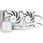 Купить ᐈ Кривой Рог ᐈ Низкая цена ᐈ Система водяного охлаждения Corsair iCUE H100i RGB Elite Liquid CPU Cooler White (CW-9060078