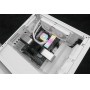 Купить ᐈ Кривой Рог ᐈ Низкая цена ᐈ Система водяного охлаждения Corsair iCUE H100i RGB Elite Liquid CPU Cooler White (CW-9060078