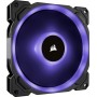 Купить ᐈ Кривой Рог ᐈ Низкая цена ᐈ Вентилятор Corsair LL140 RGB Twin Pack (CO-9050074-WW), 140x140x25мм, 4-pin, черный