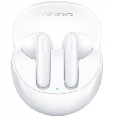 Купить ᐈ Кривой Рог ᐈ Низкая цена ᐈ Bluetooth-гарнитура Oppo Enco Air3 Glaze White (OFETE31_White)