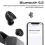 Купить ᐈ Кривой Рог ᐈ Низкая цена ᐈ Bluetooth-гарнитура HiFuture Yacht Black (yacht.black)