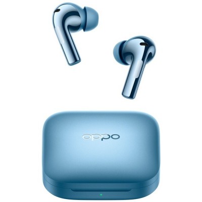 Купить ᐈ Кривой Рог ᐈ Низкая цена ᐈ Bluetooth-гарнитура Oppo Enco X3i Electric Blue (E509A Blue)